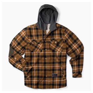 Troll Co. Men’s Wrenched Sherpa Lined Jacket